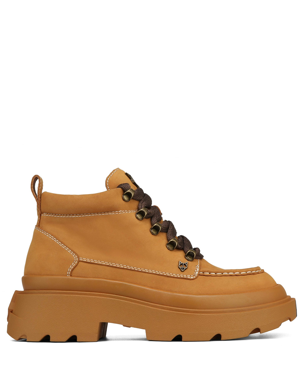 Naked Wolfe Drown Wheat Nubuck Boots | 2386-XIPQG