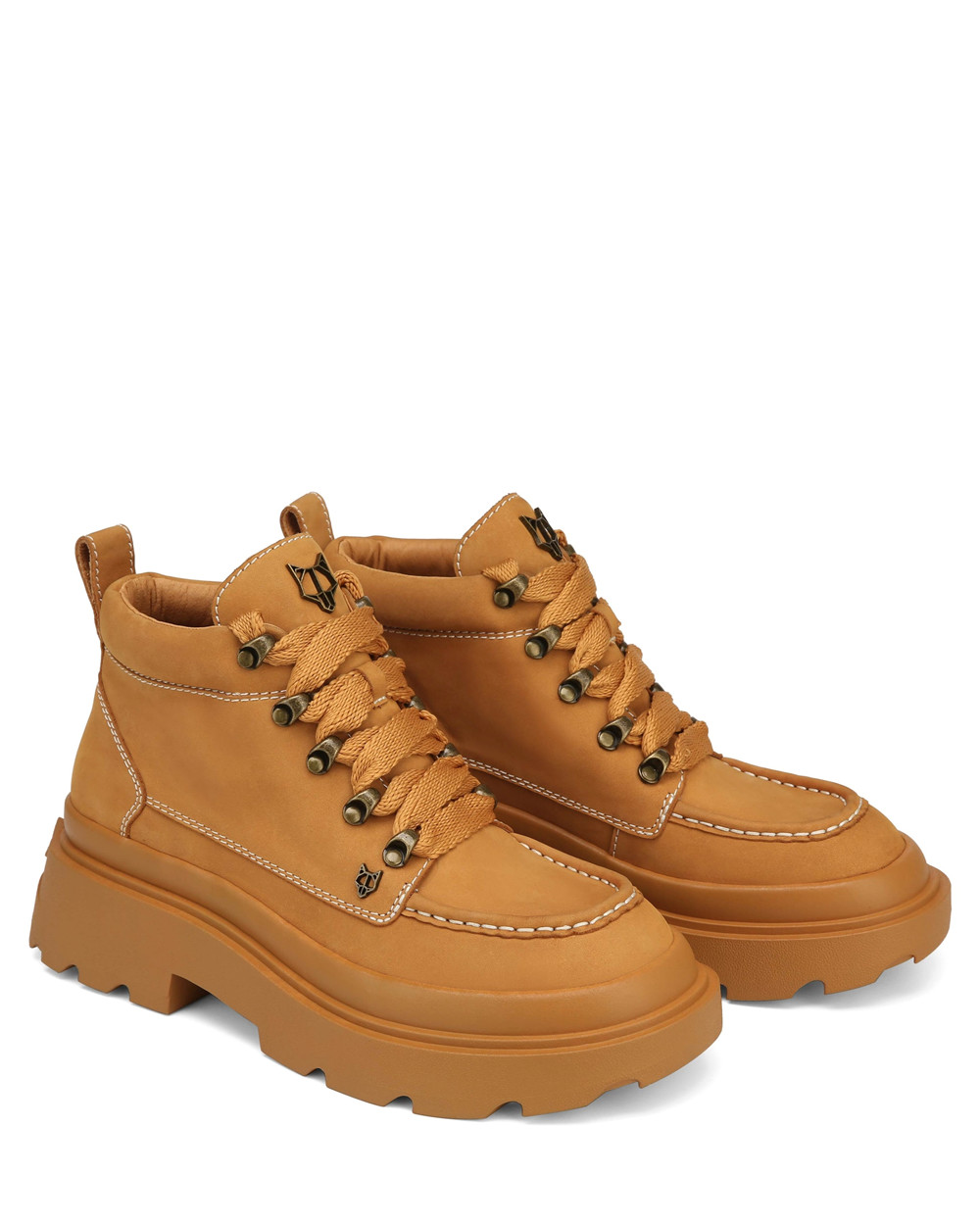 Naked Wolfe Drown Wheat Nubuck Boots | 2386-XIPQG