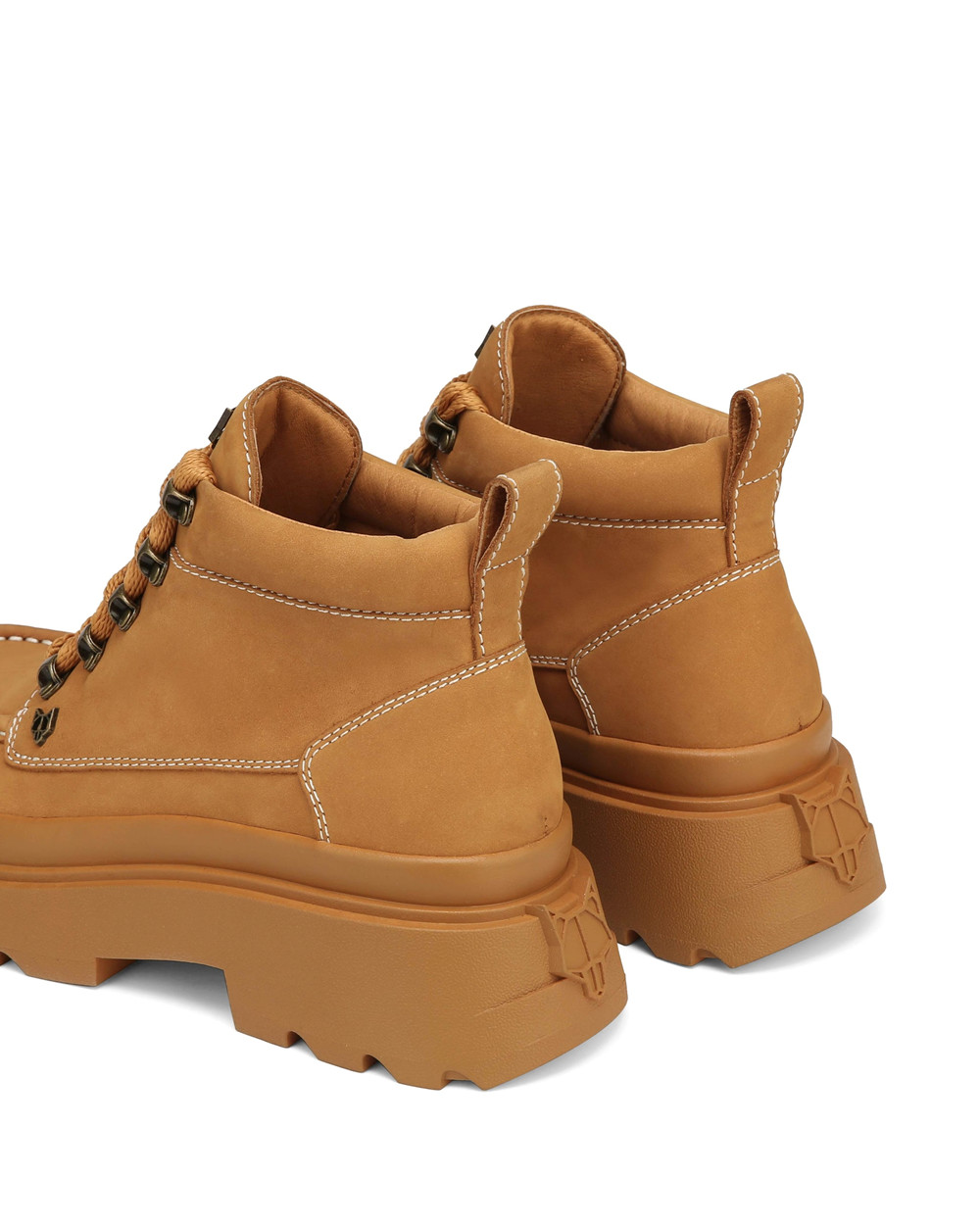 Naked Wolfe Drown Wheat Nubuck Boots | 2386-XIPQG