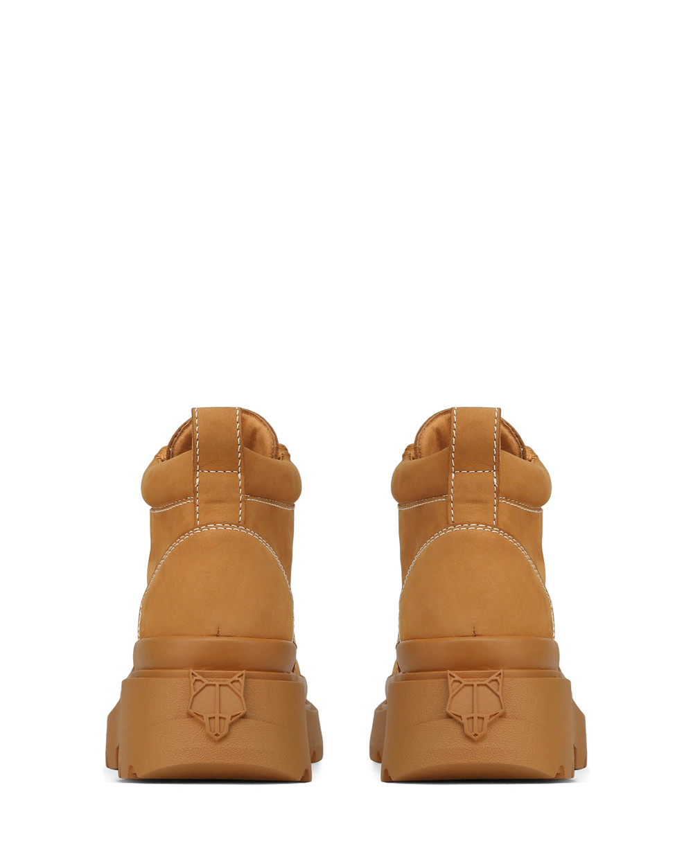 Naked Wolfe Drown Wheat Nubuck Boots | 2386-XIPQG