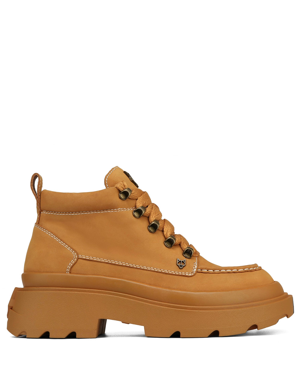 Naked Wolfe Drown Wheat Nubuck Boots | 2386-XIPQG