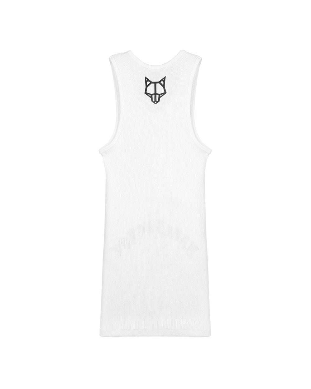 Naked Wolfe Gothic Tank White T-Shirt | 5682-MESPK