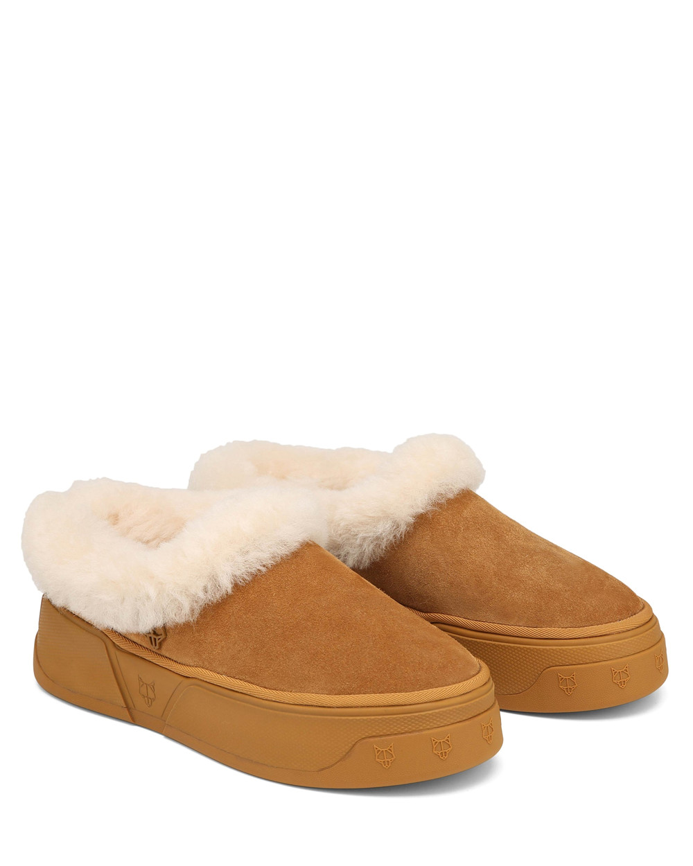 Naked Wolfe K-02 Tan Shearling Boots | 4650-CNOIW