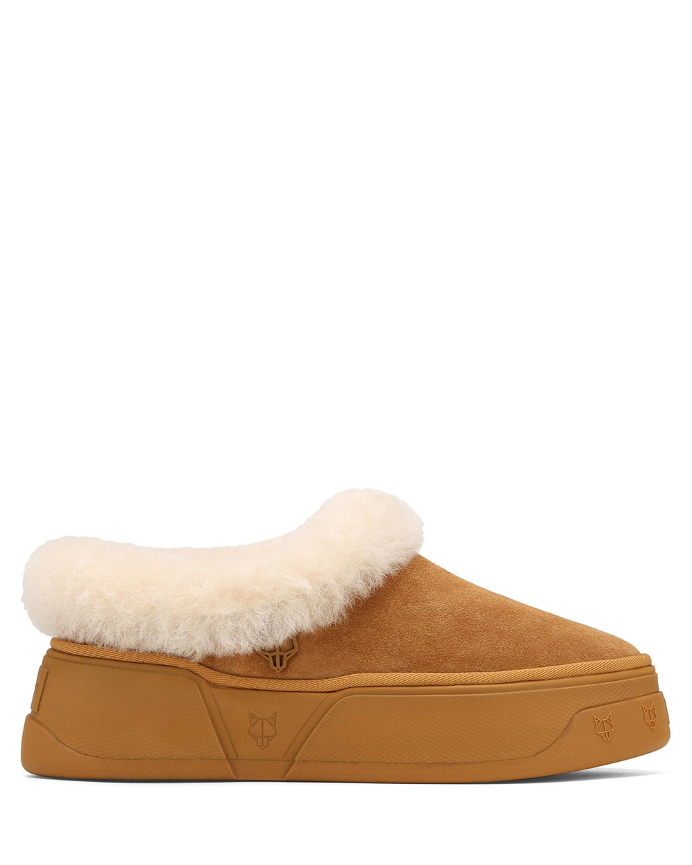 Naked Wolfe K-02 Tan Shearling Boots | 4650-CNOIW