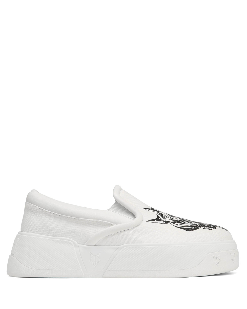 Naked Wolfe Killer White Sneakers | 1947-VZMFL