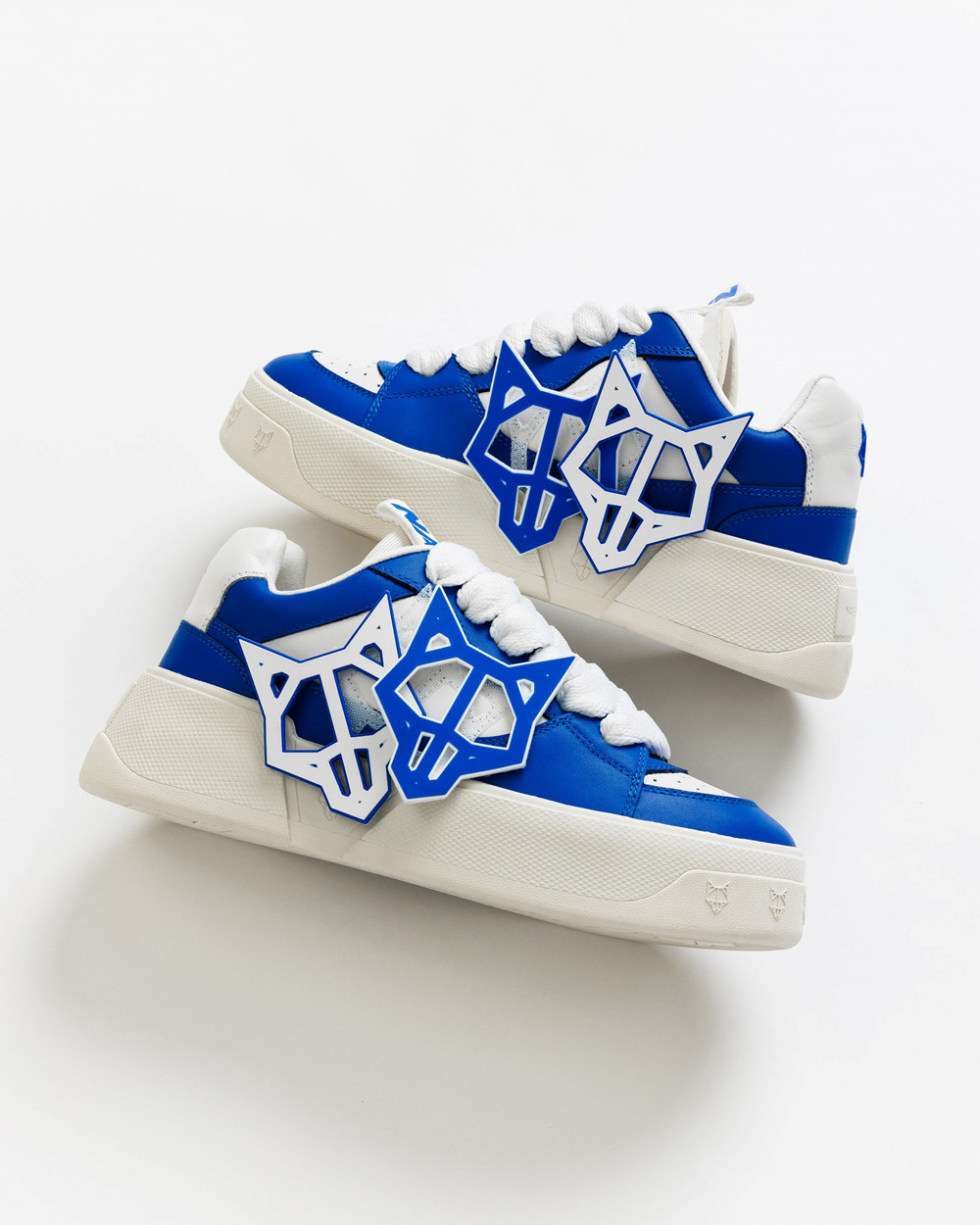 Naked Wolfe Kosa Blue Sneakers | 4685-JDBOK