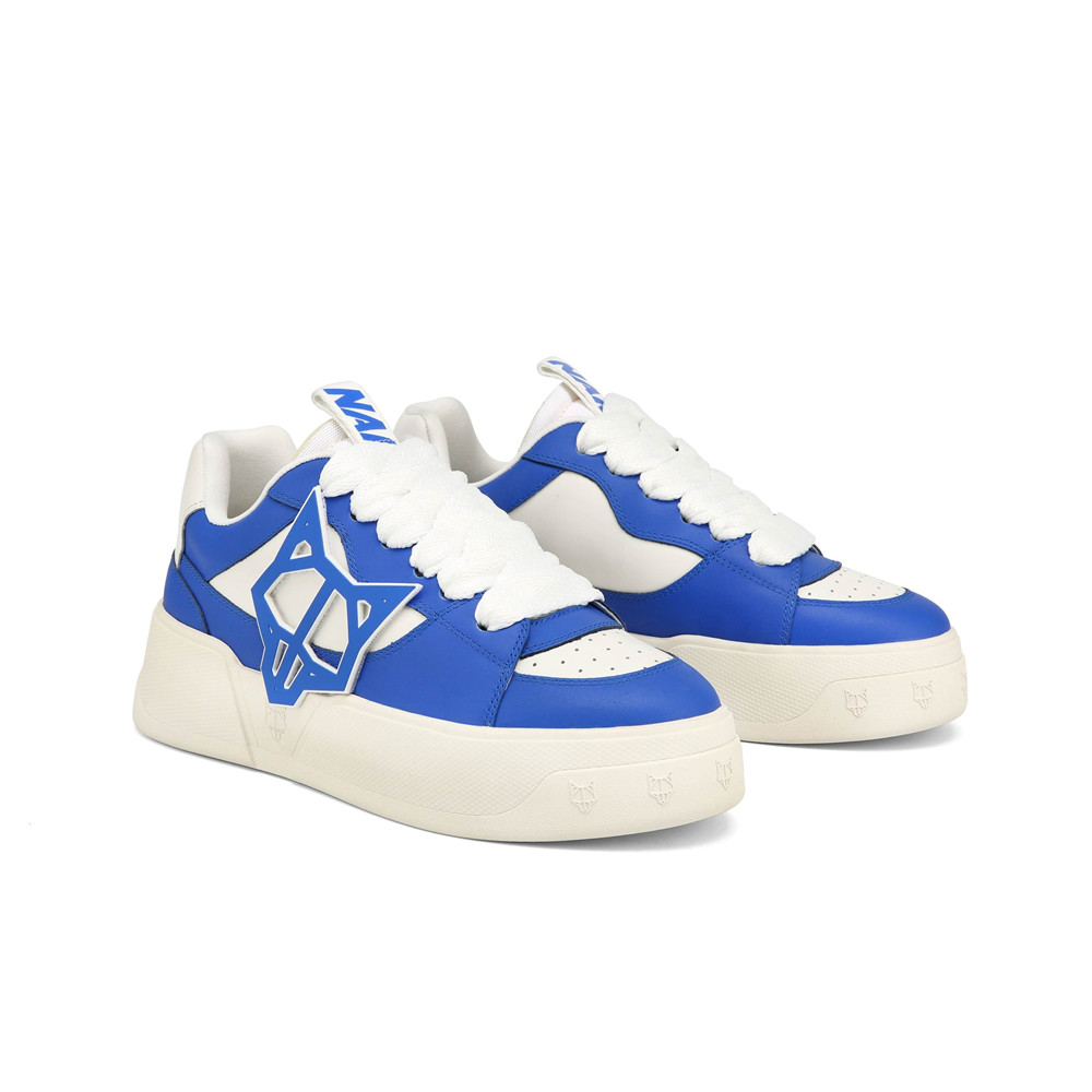 Naked Wolfe Kosa Blue Sneakers | 4685-JDBOK