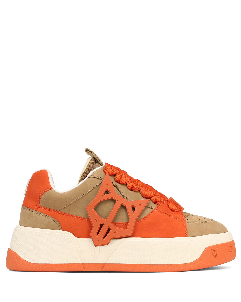 Naked Wolfe Kosa Creme Sneakers | 3958-YJPUC