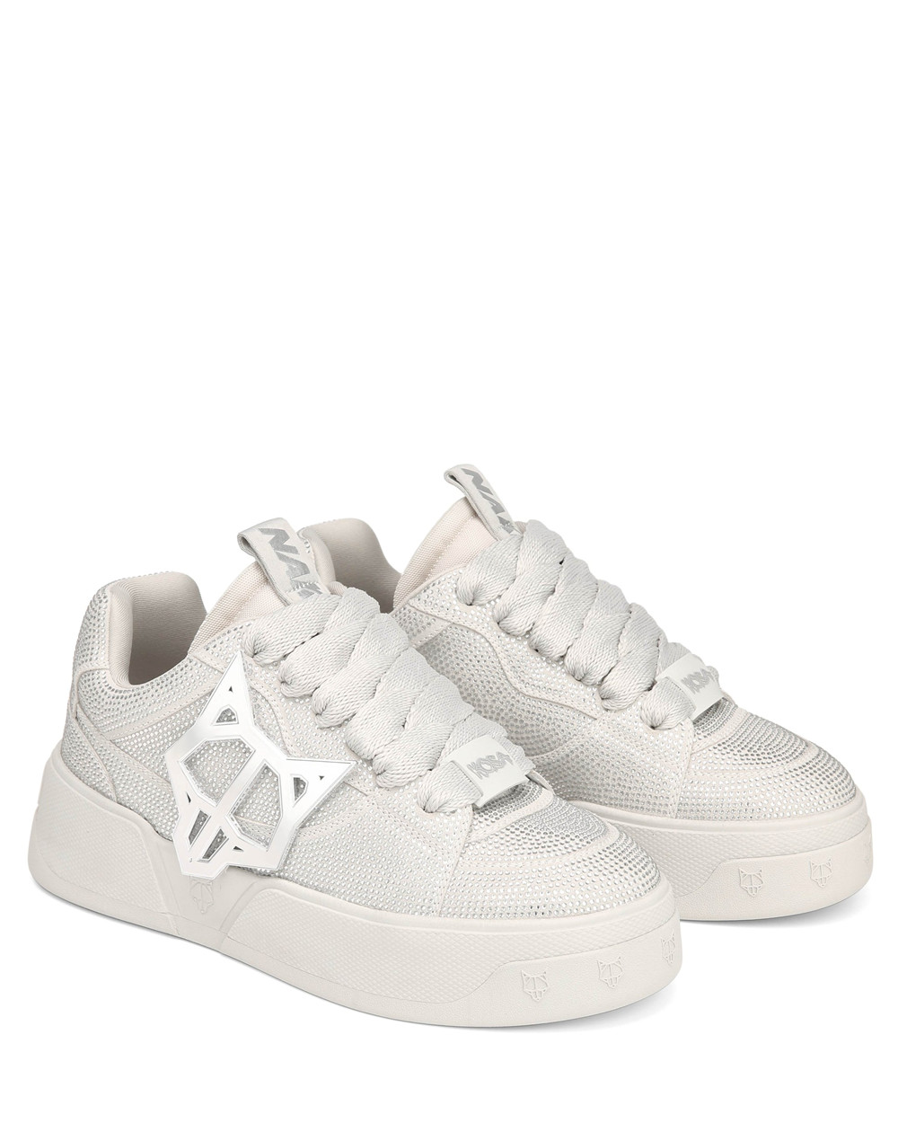 Naked Wolfe Kosa Diamond Sneakers | 2149-YGNMC