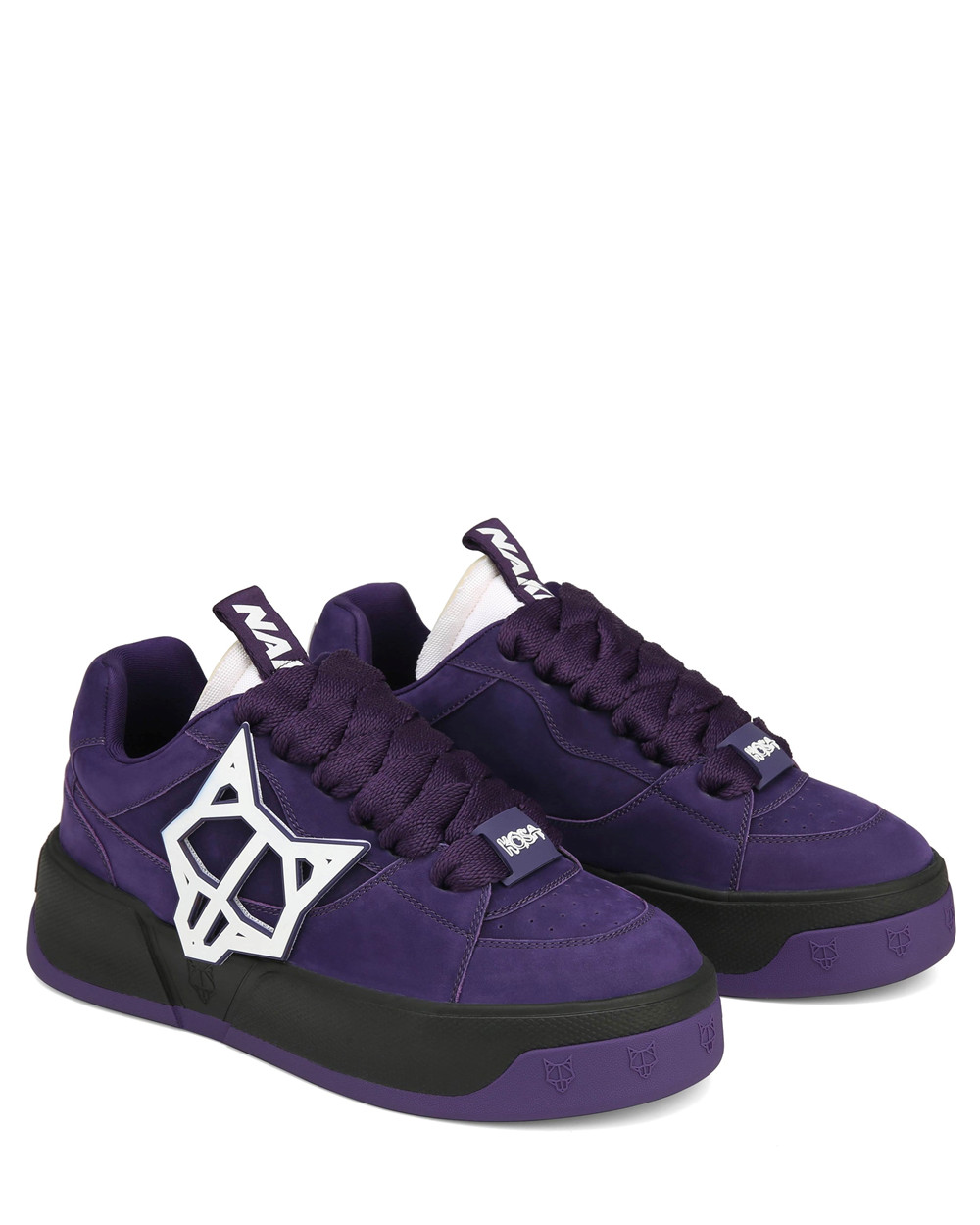 Naked Wolfe Kosa Grape Sneakers | 6418-JHZWT