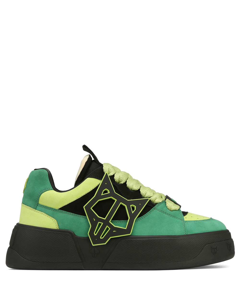 Naked Wolfe Kosa Lime Sneakers | 7295-CXGYA