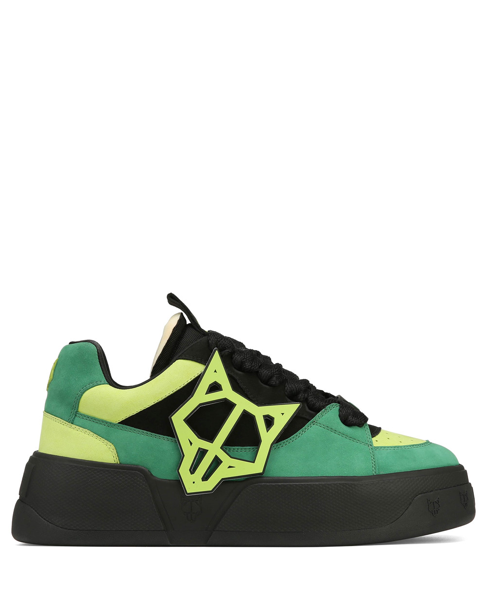 Naked Wolfe Kosa Lime Sneakers | 7295-CXGYA