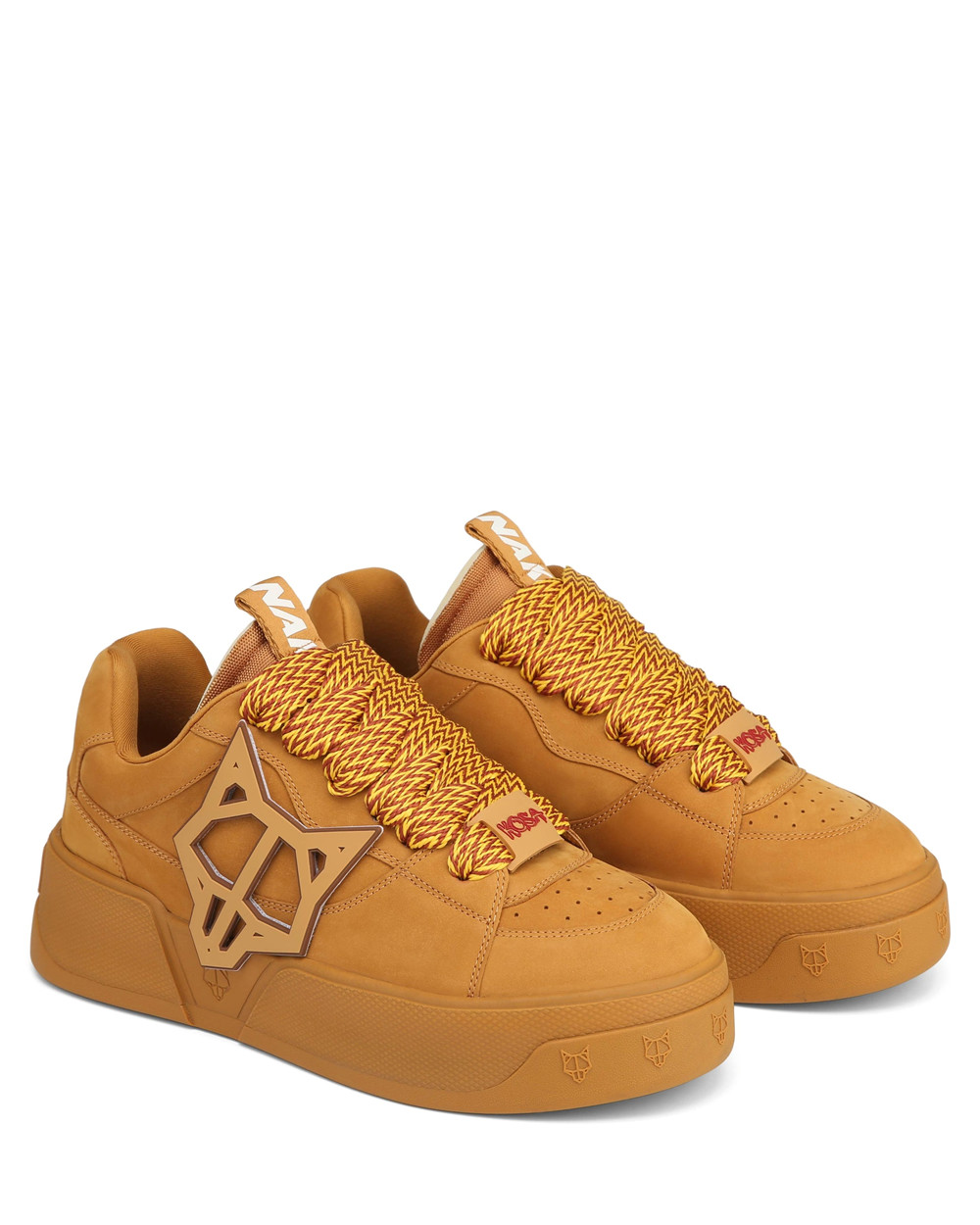 Naked Wolfe Kosa Wheat Sneakers | 2570-NQLWP