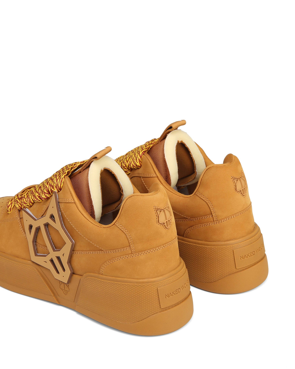 Naked Wolfe Kosa Wheat Sneakers | 2570-NQLWP