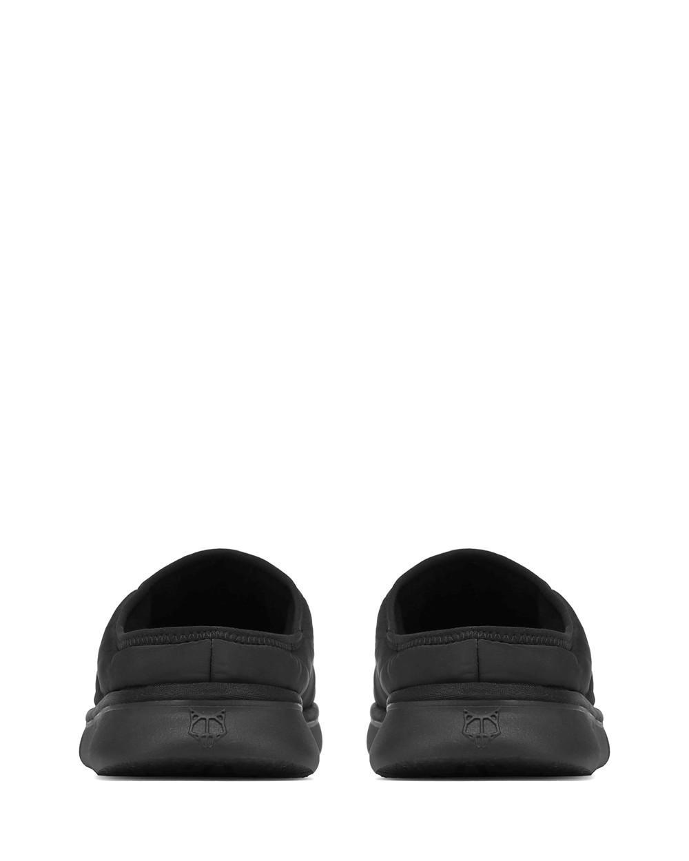 Naked Wolfe Montana Black Slides | 5043-UKIRG