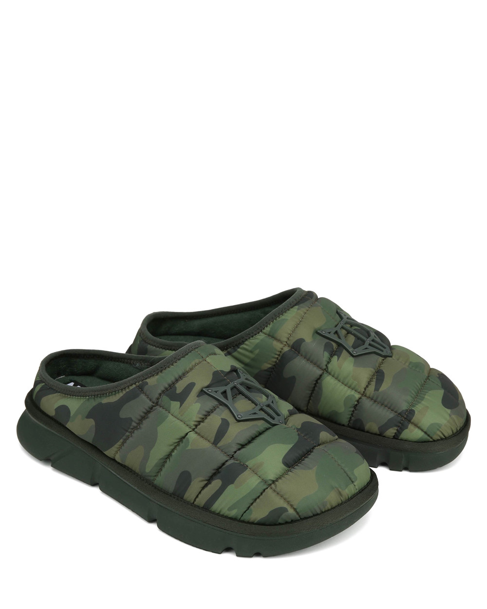 Naked Wolfe Montana Camo Slides | 0926-QWNRM