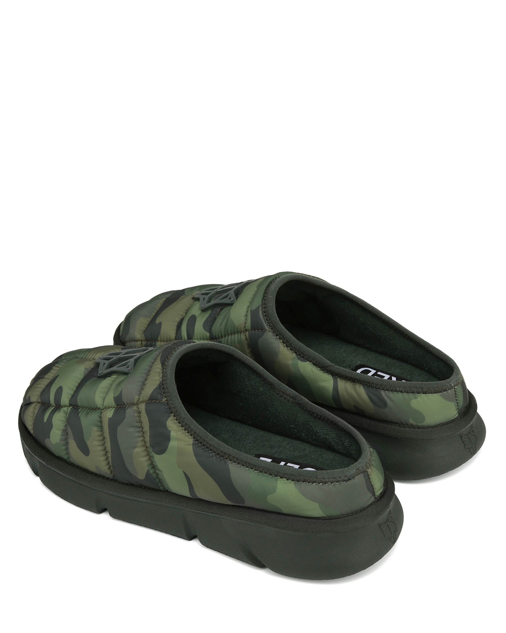 Naked Wolfe Montana Camo Slides | 0926-QWNRM