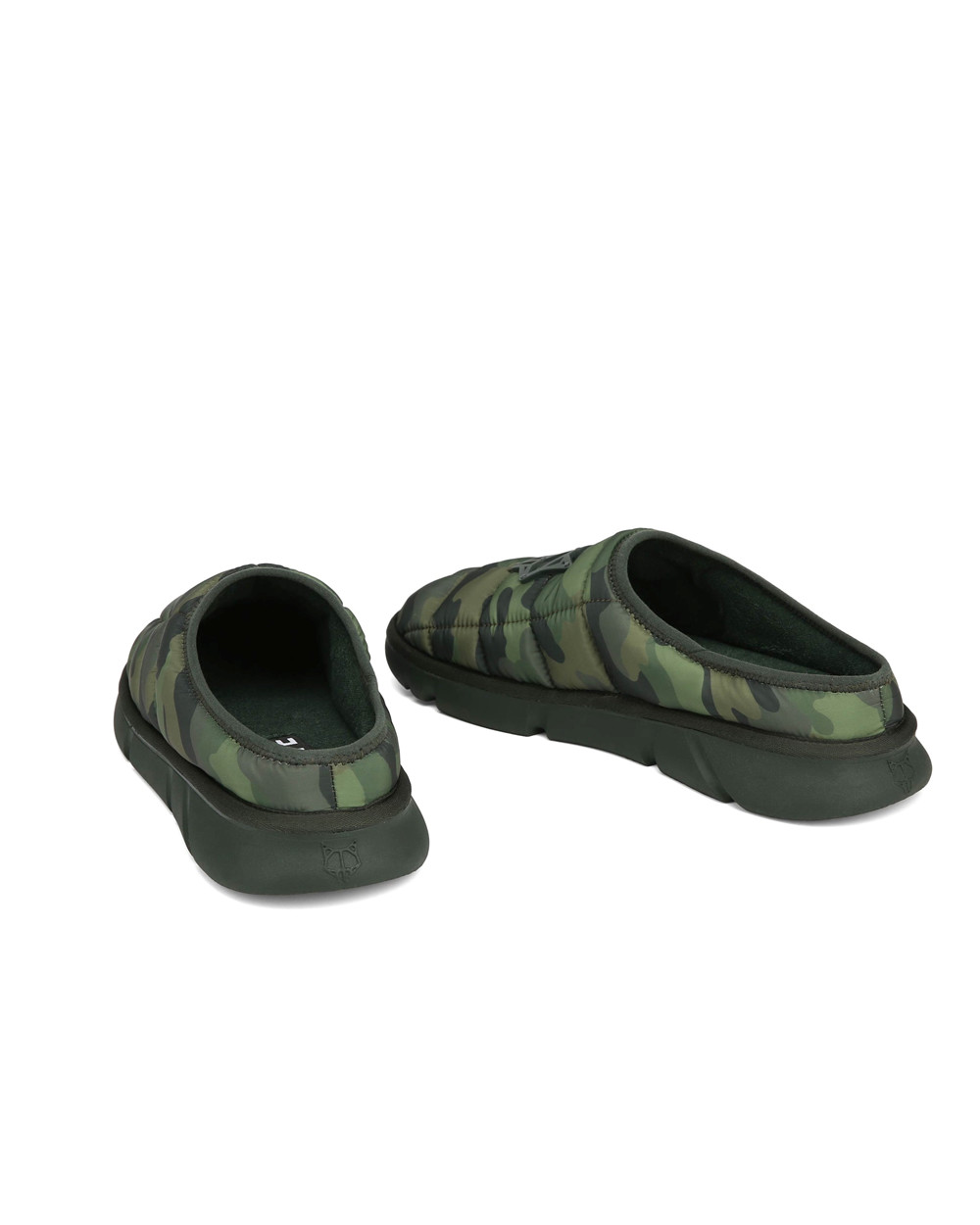 Naked Wolfe Montana Camo Slides | 0926-QWNRM