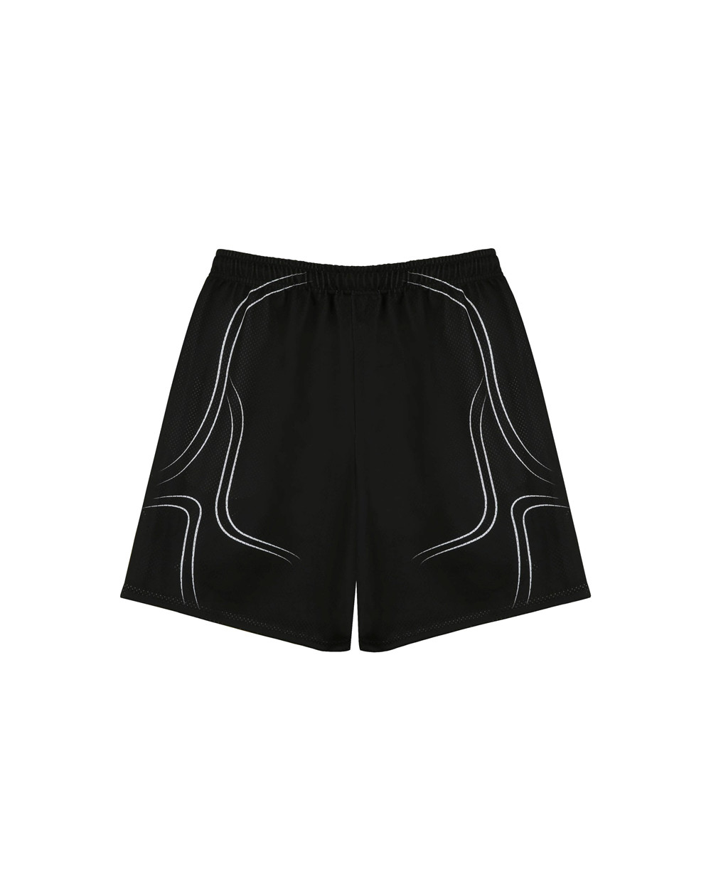 Naked Wolfe Naked Wolfe Jersey Shorts Black Shorts | 0629-LQBIM