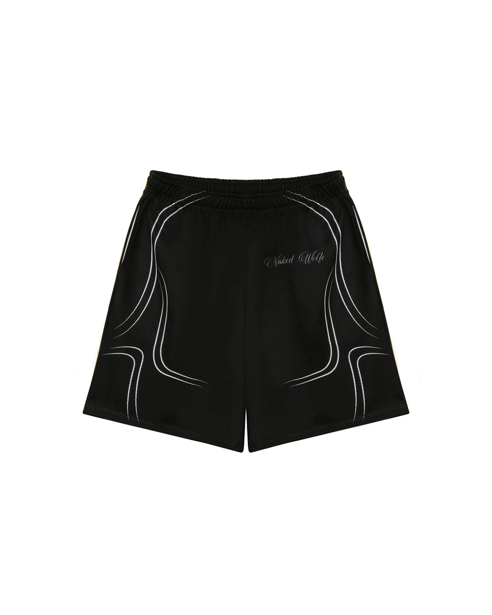 Naked Wolfe Naked Wolfe Jersey Shorts Black Shorts | 0629-LQBIM