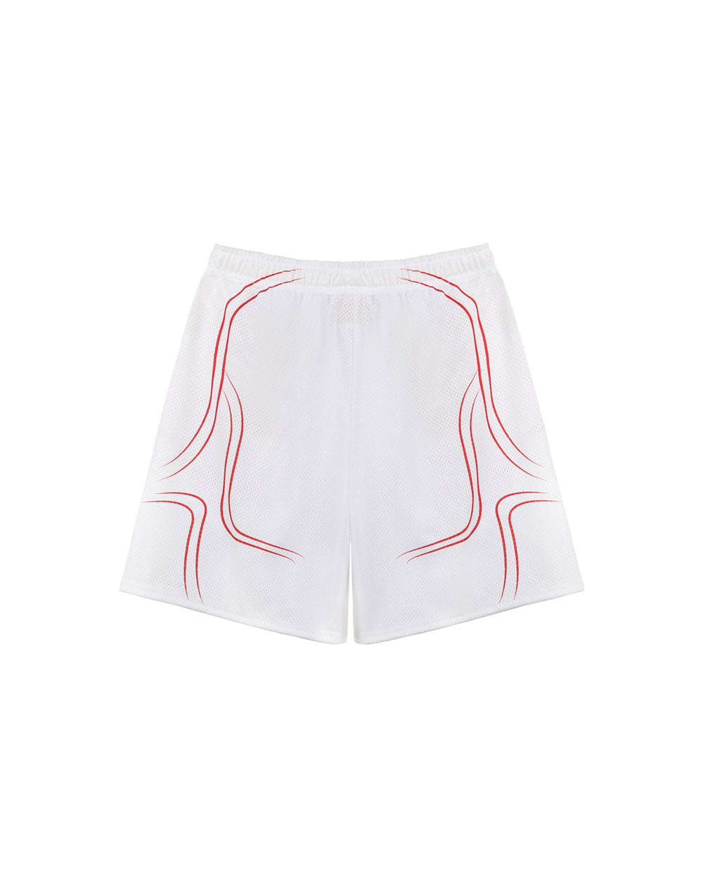 Naked Wolfe Naked Wolfe Jersey Shorts White Shorts | 8057-MRSVZ