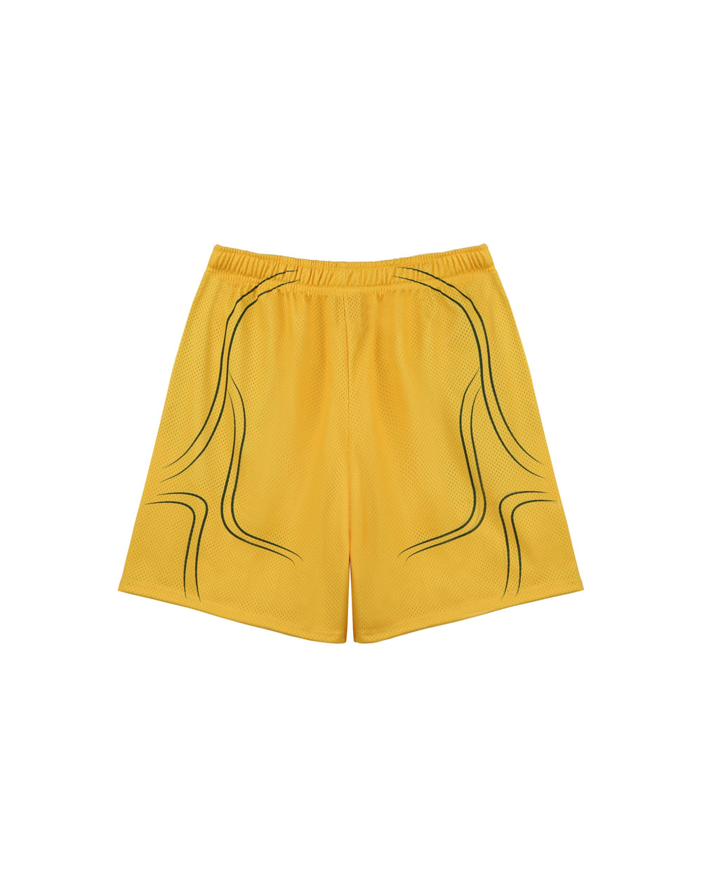 Naked Wolfe Naked Wolfe Jersey Shorts Yellow Shorts | 8023-WLHCI