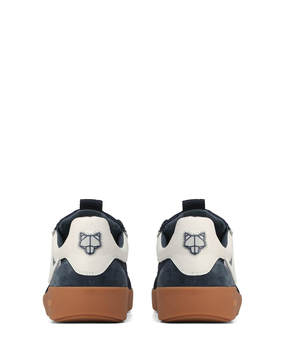 Naked Wolfe Palm Navy Nylon Sneakers | 2073-JXLCU