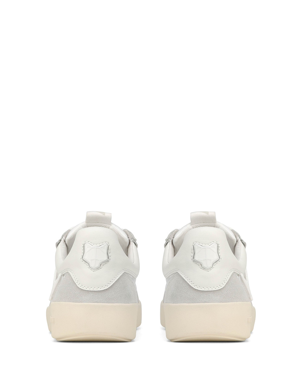 Naked Wolfe Palm White Nylon Sneakers | 7219-XNSHY