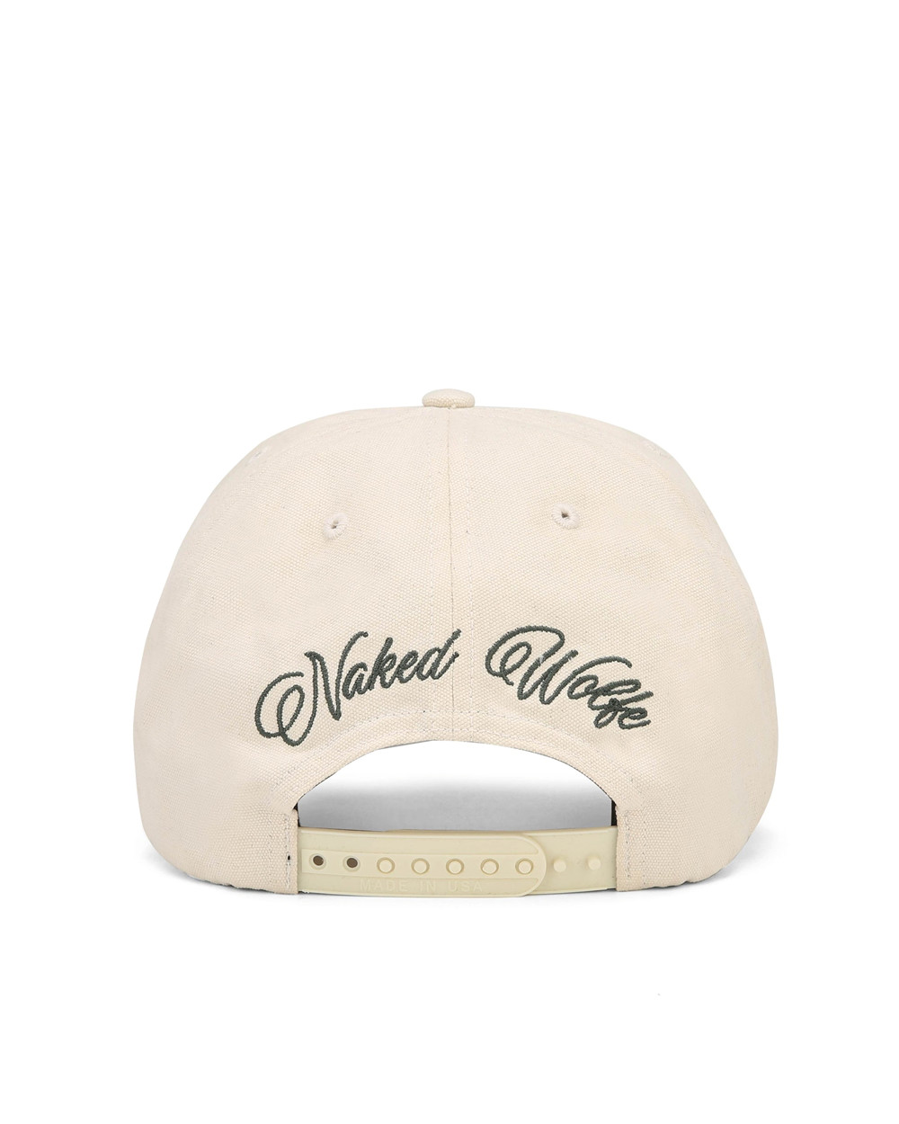 Naked Wolfe Signature Unconstructed Cap Natural Caps | 6257-YOMPJ