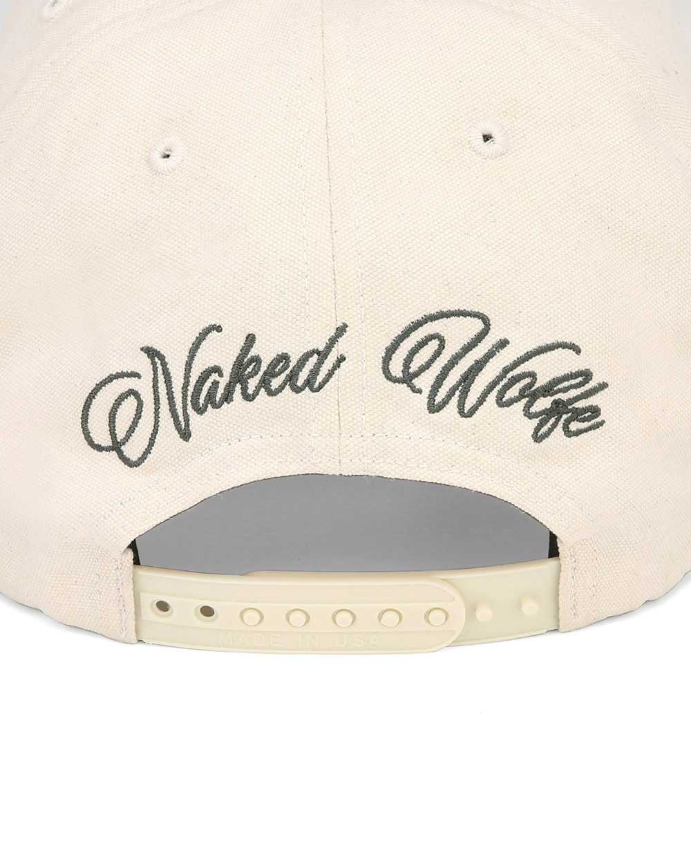 Naked Wolfe Signature Unconstructed Cap Natural Caps | 6257-YOMPJ