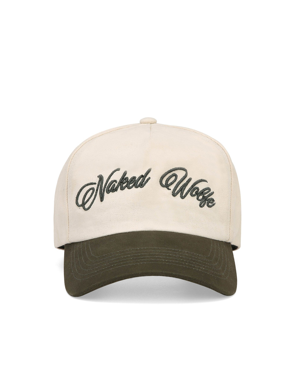 Naked Wolfe Signature Unconstructed Cap Natural Caps | 6257-YOMPJ