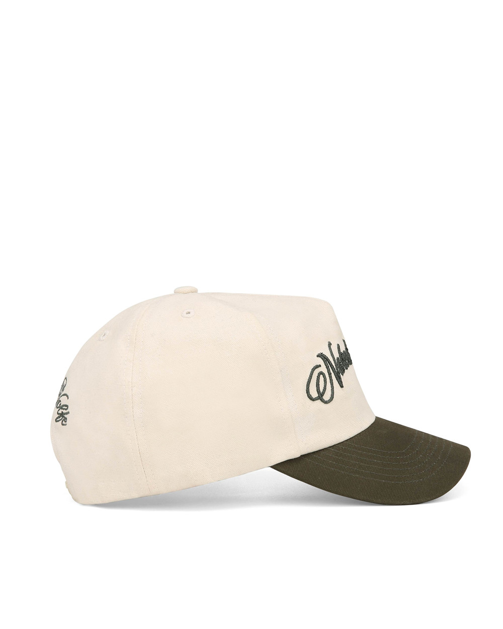 Naked Wolfe Signature Unconstructed Cap Natural Hats | 1250-VJRQM