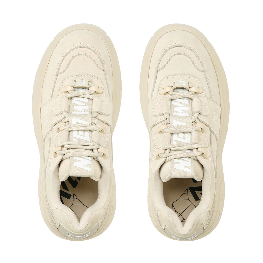 Naked Wolfe Sinner Oat Sneakers | 4019-JQDEH