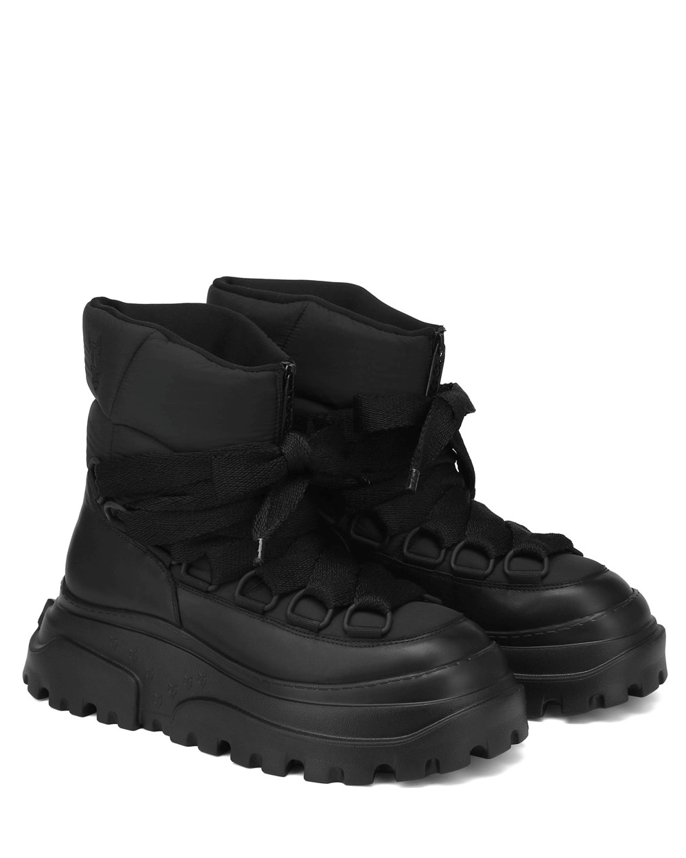 Naked Wolfe Slam Black Boots | 2649-LXRDE