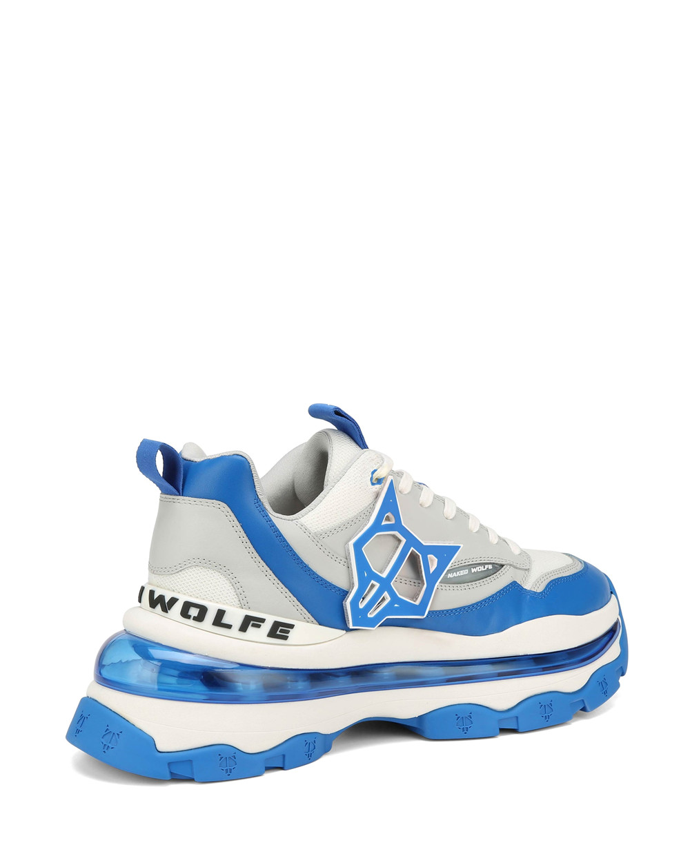 Naked Wolfe Spring Blue Sneakers | 8792-SMLAW