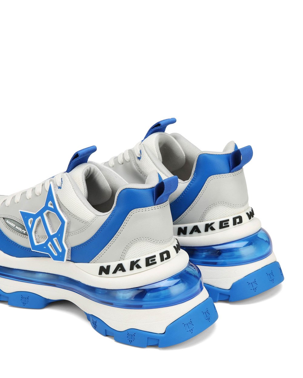 Naked Wolfe Spring Blue Sneakers | 8792-SMLAW