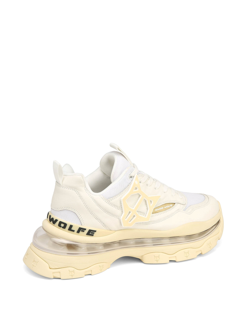 Naked Wolfe Spring Off White Sneakers | 4263-SCIPU