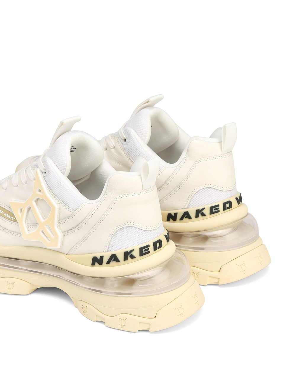 Naked Wolfe Spring Off White Sneakers | 4263-SCIPU