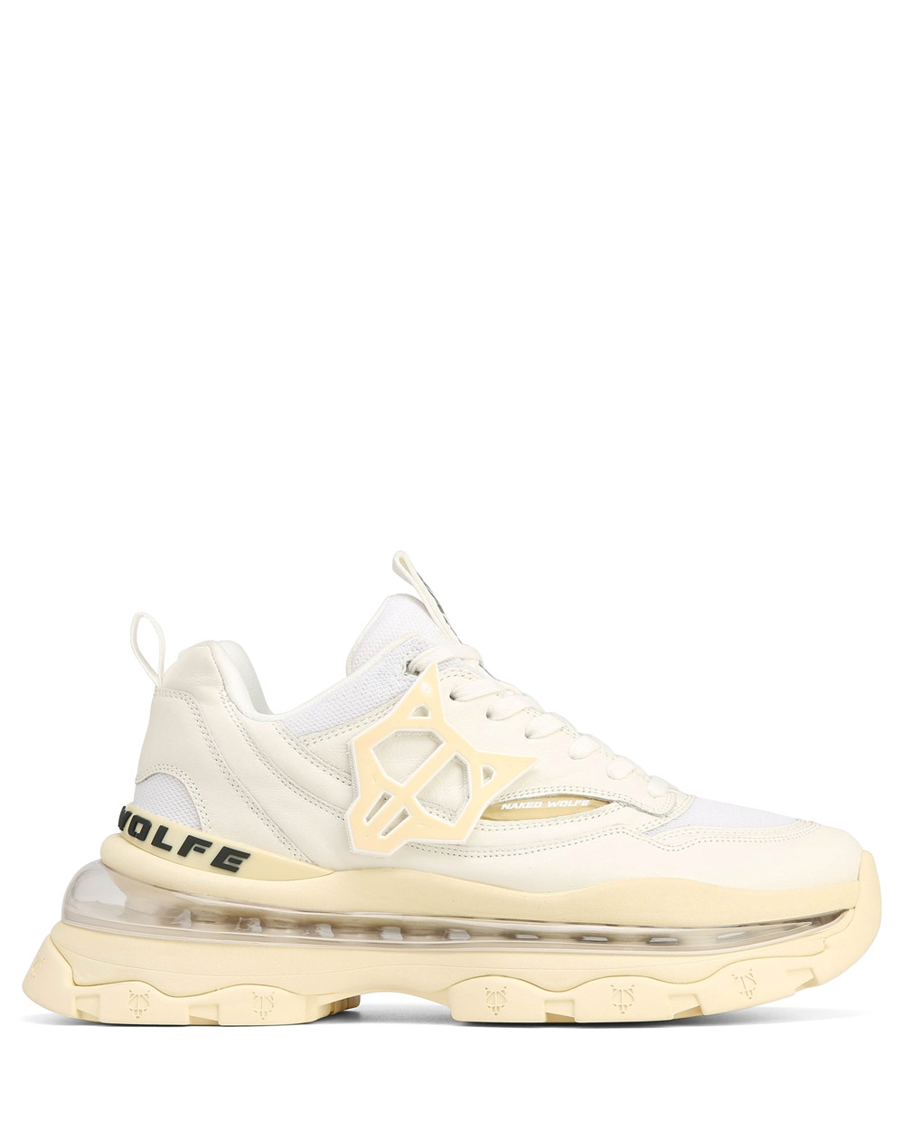 Naked Wolfe Spring Off White Sneakers | 4263-SCIPU