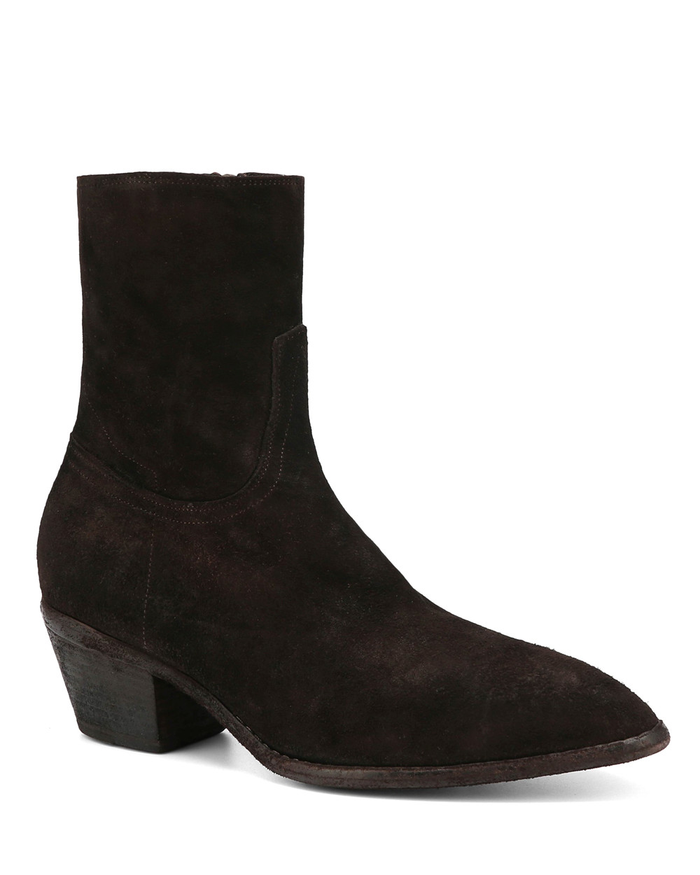 Naked Wolfe The Wayne Suede Brown Boots | 6513-BGCDA