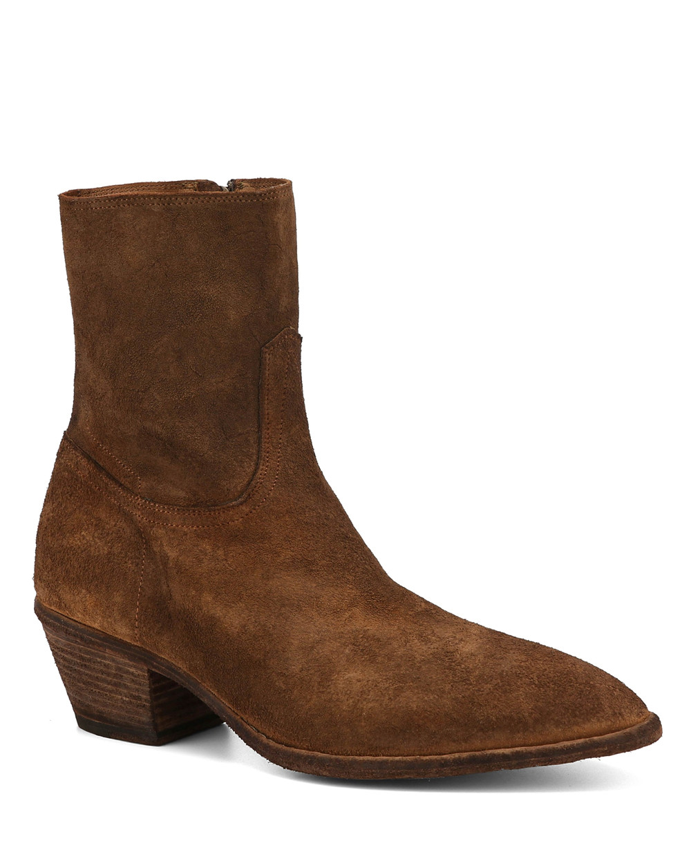 Naked Wolfe The Wayne Suede Tan Boots | 3608-CDZPE