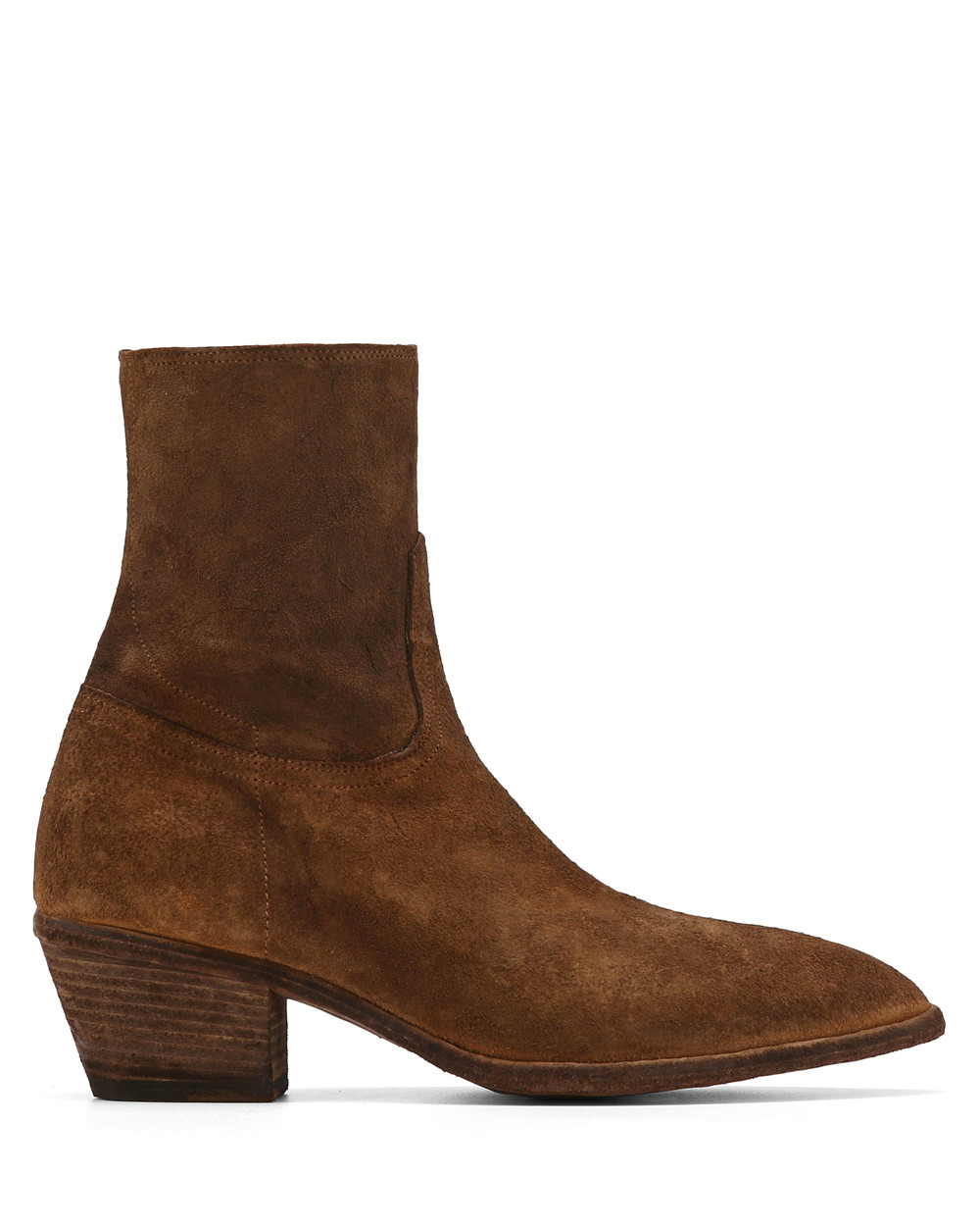 Naked Wolfe The Wayne Suede Tan Boots | 3608-CDZPE