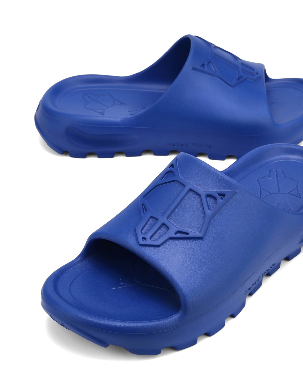 Naked Wolfe Tommy Blue Slides | 1982-ZJVNM