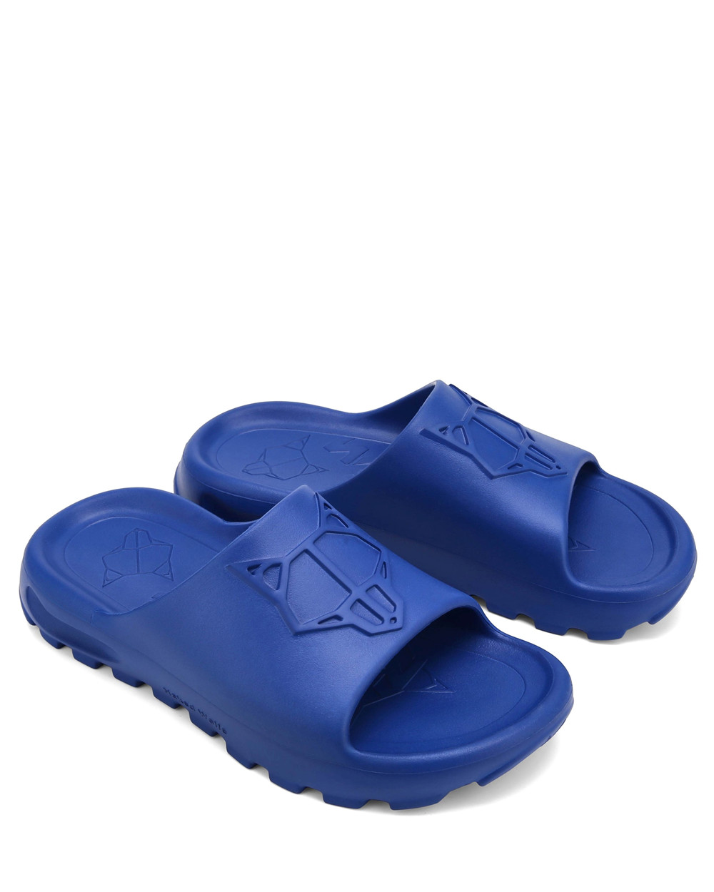 Naked Wolfe Tommy Blue Slides | 1982-ZJVNM