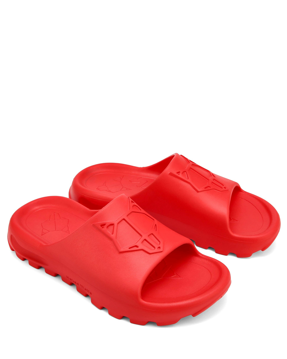 Naked Wolfe Tommy Red Slides | 7201-MDNSL