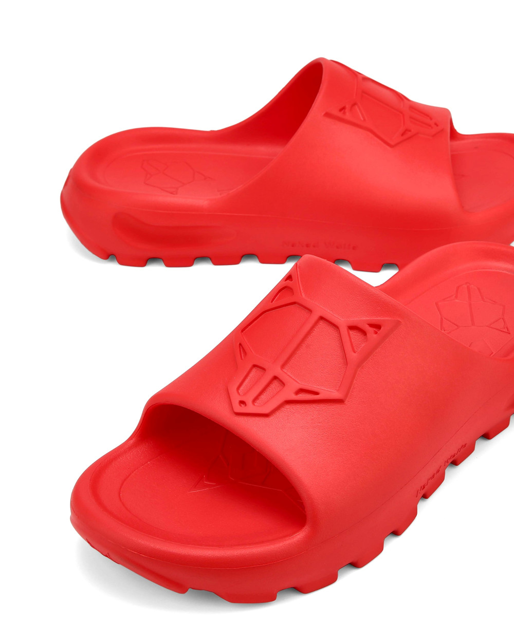 Naked Wolfe Tommy Red Slides | 7201-MDNSL