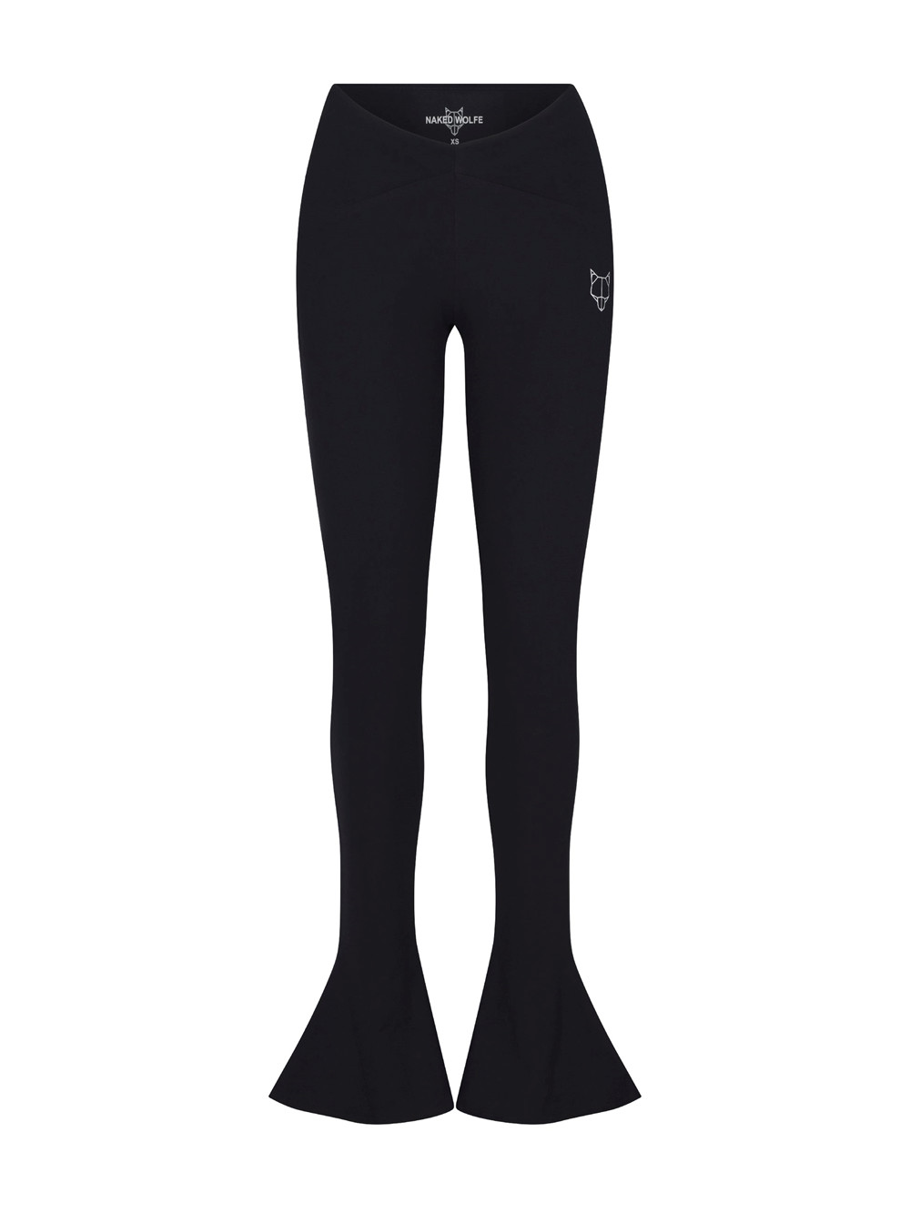 Naked Wolfe Ultra Flared Leggings Activewear | 5910-VAECT