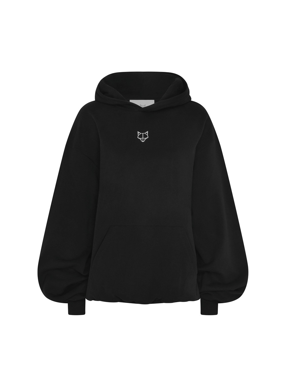 Naked Wolfe Viola Oversized Hoodie Black Hoodie | 3450-XAUQY