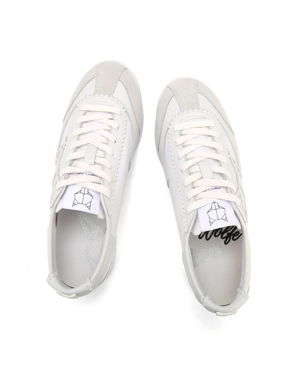 Naked Wolfe Vital White Sneakers | 3907-GVZNS