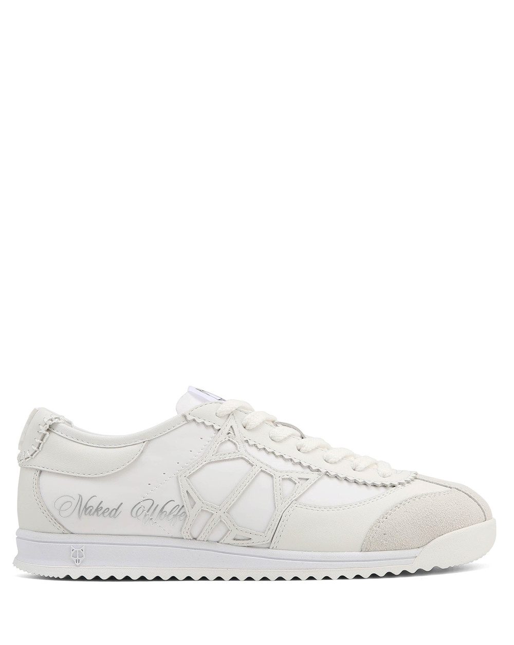 Naked Wolfe Vital White Sneakers | 3907-GVZNS